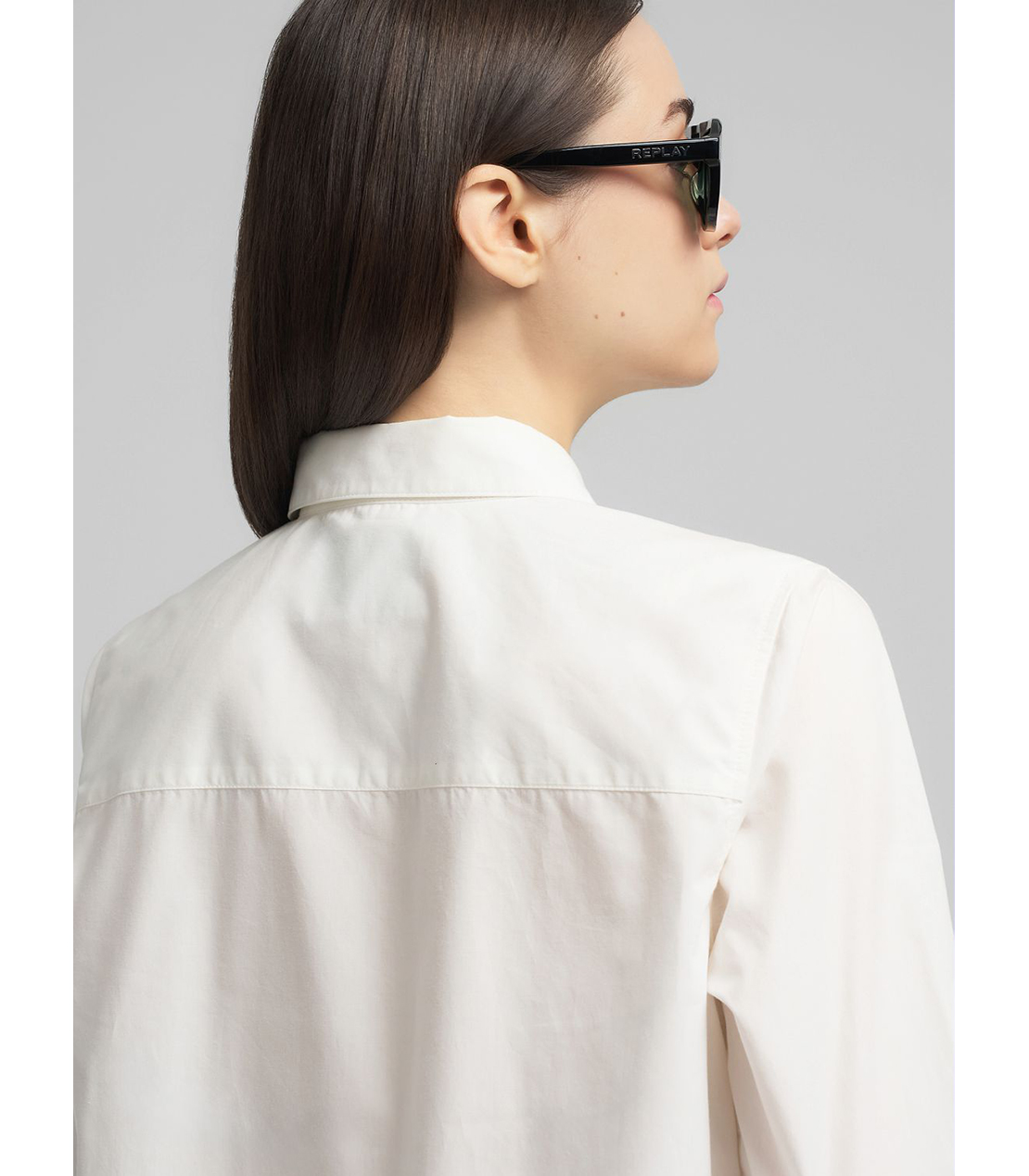 シャツフロントコットンシャツ 詳細画像 ホワイト 7